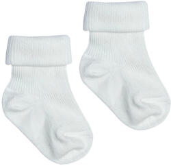 Kynga Fehér újszülött babazokni, bébizokni 0-12 hónap / 13-18-as lábméret