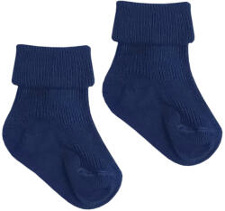 Kynga Sötétkék újszülött babazokni, bébizokni 0-12 hónap / 13-18-as lábméret