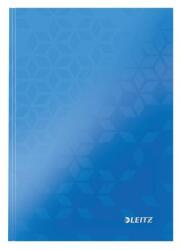 Leitz WOW A5 jegyzetfüzet, 80 vonalas, kék