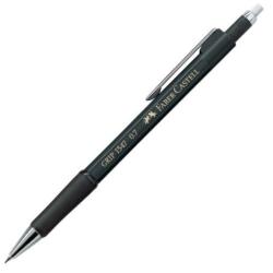 Faber-Castell Faber Castell Grip 1347 mikro ceruza, 0, 7 mm, fekete
