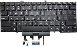 Dell Tastatura pentru Dell Latitude 14 5490 iluminata US neagra Mentor Premium