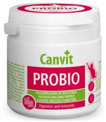 Canvit CANVIT Probio, supliment sistem digestiv si probiotice pisici CANVIT Probio, supliment sistem digestiv & probiotice pisici, flacon, 100g