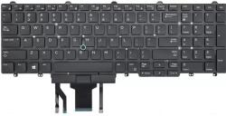 Dell Tastatura pentru Dell Precision 7520 iluminata US Mentor Premium