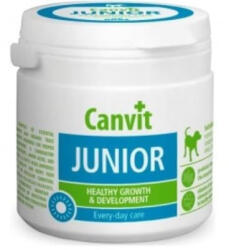 Canvit CANVIT Junior Maxi, supliment multivitamine câini junior CANVIT Junior Maxi, M-XL, supliment multivitamine câini junior, flacon, 230g