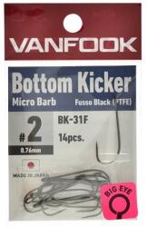 Vanfook Carlig VANFOOK BK-31F Bottom Kicker, Nr. 4, 14buc/plic (4949146038255)