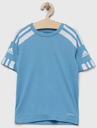 Adidas gyerek póló mintás - kék 128