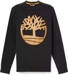 Timberland Futer Kennebec River Tree Logo Crew Neck TB0A2BJ8P561 001 black (TB0A2BJ8P561 001 black)