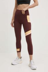 Rip Curl sport legging Revival bordó, női, mintás - burgundia XS