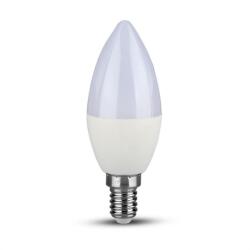 V-TAC Bec cu LED E14 4.5W 3000K cald 470lm de Samsung