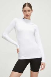 Under Armour edzős hosszú ujjú ColdGear Authentics félgarbó nyakú, fehér - fehér L
