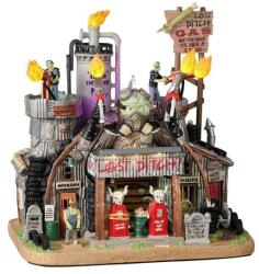  Lemax benzinkút Spooky Town