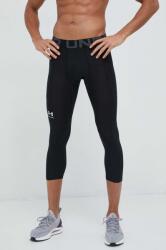 Under Armour edzős legging fekete, sima - fekete M