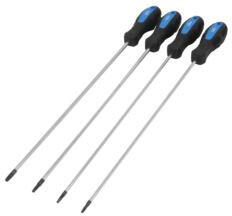 SATRA hosszú torx csavarhúzó készlet 4 db-os (S-4SST)
