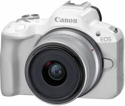 Canon EOS R50 + RF-S 18-45mm f/4.5-6.3 IS STM (5812C030AA) Digitális fényképezőgép