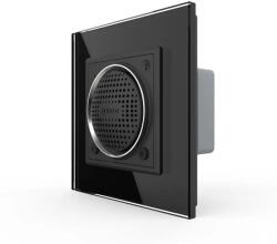 LIVOLO Boxa Bluetooth Livolo cu Rama din Sticla, Negru, VL-FCF-2BP-12 (VL-FCF-2BP-12)