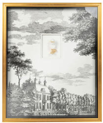 King Home Head of State Klasszikus Palota Kép Arany Keretben (KHM-KH1501100268) - prodis