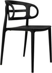 King Home Marcus Polipropilén Szék Fekete Ergonomikus (KHM-KH010100930)