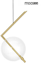 Moose Lighting Echo Geometrikus Arany Üvegbúrás Függőlámpa (KHM-MSE1501100166) - prodis
