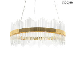 Moose Lighting Florens 80 Kristályüveg Arany Függőlámpa (KHM-MSE010100364) - prodis