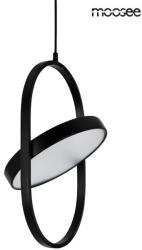 Moose Lighting Spinner 26 Forgatható LED Függőlámpa Fekete Matt Fém (KHM-MSE010100315)