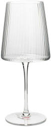 Kare Design KARE Riffle Bordázott Kristály Borospohár 760 ml (KHM-53269)