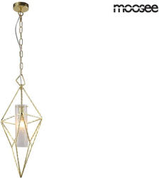 Moose Lighting Havana M Geometrikus Függőlámpa Arany Üveg (KHM-MSE010100129)
