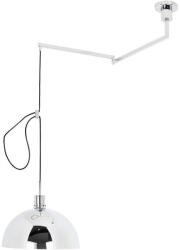 King Home ROTA 360 Függőlámpa Króm Ezüst Forgatható (KHM-JD8998)