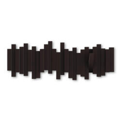 Umbra Sticks Műanyag Fali Fogas Espresso (KHM-318211-213)