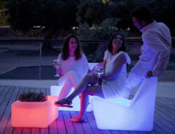 TARIDA New Garden Tarida Tab 30 Play LED RGB Bluetooth Kerti Asztal (KHM-MOBTDT30PLNW)