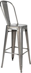 King Home Tower Big Back Fém Bárszék 76 (KHM-KH010100967) - prodis