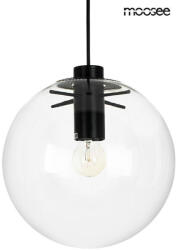 Moose Lighting Sandra 35 Üveg Függőlámpa Fekete (KHM-MSE010100309)