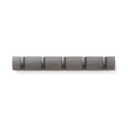 Umbra Flip 5 Összecsukható Fali Fogas Szürke (KHM-318850-1045) - prodis