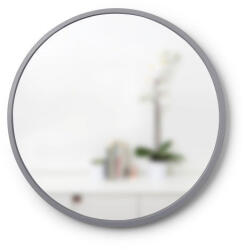 Umbra Hub Kerek Fali Tükör Gumi Szegéllyel Szürke 61cm (KHM-1008243-918) - prodis