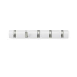 Umbra FLIP 5 Összecsukható Fali Fogas Fehér (KHM-318850-660) - prodis