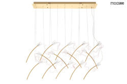 Moose Lighting Tulippe 14 LINE Függőlámpa Arany Akril Tulipán (KHM-MSE1501100169)