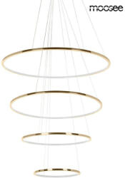 Moose Lighting függőlámpa RING SLIM M arany (KHM-MSE1501100162) - prodis