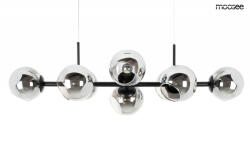 Moose Lighting Romeo Black Függőlámpa Füstüveg Fekete (KHM-MSE010100140)