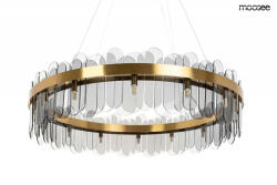 Moose Lighting Nemo 100 Füstüveg Arany Gyűrű Csillár (KHM-MSE1501100397)