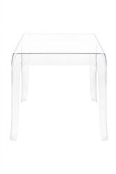 King Home Ghost Átlátszó Polikarbonát Dohányzóasztal (KHM-KH010100216) - prodis