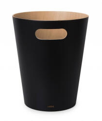 Umbra Woodrow Fa Szemetes Fekete (KHM-082780-045) - prodis