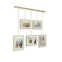 Umbra Exhibit Arany Függesztett Képkeret Rendszer (KHM-1013426-221)