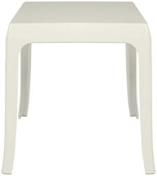 King Home Ghost Polikarbonát Dohányzóasztal Bézs (KHM-KH1501100197) - prodis