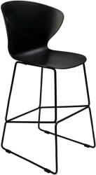 King Home ALI Polipropilén Bárszék Fekete Modern (KHM-318-CPP10B)