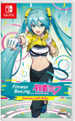 Aksys Fitness Boxing feat. Hatsune Miku (Switch)
