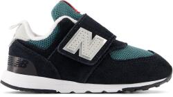 New Balance Gyerek cipő New Balance NW574MGH - fekete (22.5 M)