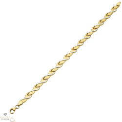 Újvilág Kollekció Arany karlánc 19 cm - 07SF131-4
