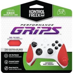 KontrolFreek Performance XB1 Soft Grips piros RED-4777- XB1 (RED-4777- XB1)