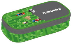 KARTON P+P Playworld - Minecraft bedobós tolltartó - zöld-szürke (KPP-8-57024)