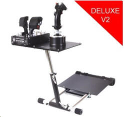 Thrustmaster Wheel Stand Pro DELUXE V2, suport joystick pentru Thrustmaster HOTAS WARTHOG, Saitek X55 / Saitek X52 (WARTHOG)