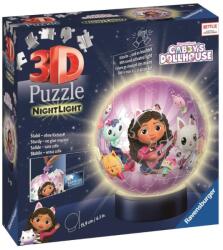 Ravensburger Gabi Babaháza 3D világítós gömb puzzle 72 db-os (11575)
